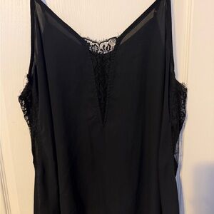Torrid Black Sleeveless Top